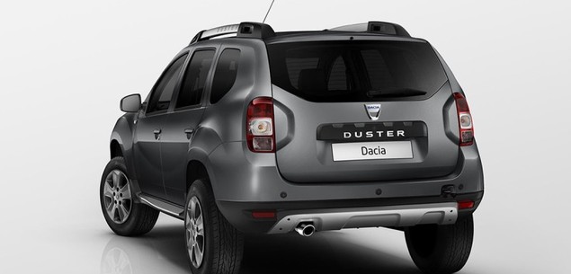Dacia Duster po liftingu
