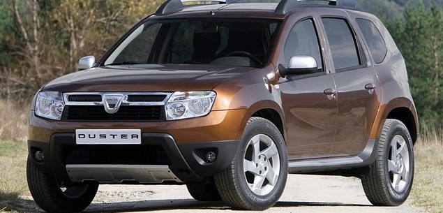 Dacia Duster przed liftingiem