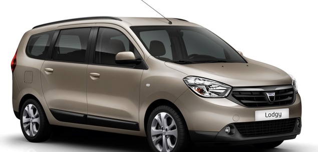Dacia Lodgy - nowy model dla rodziny