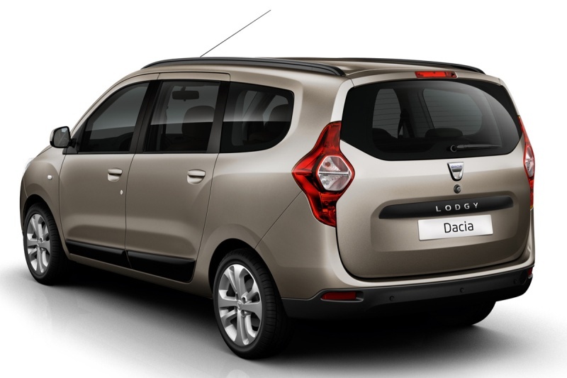 Dacia Lodgy - nowy model dla rodziny