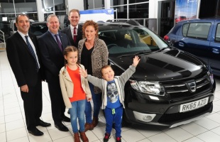 Dacia sprzedała już 3,5 mln samochodów