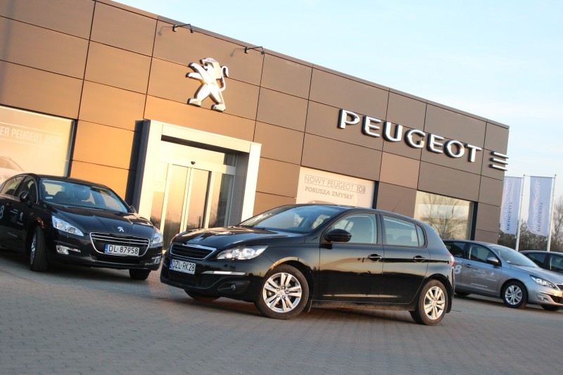 Długi dystans: Peugeot 308