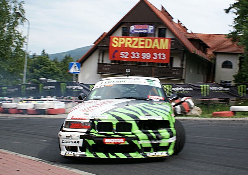 Drifterzy z Europy zawitali do Karpacza