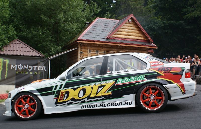 Drifterzy z Europy zawitali do Karpacza