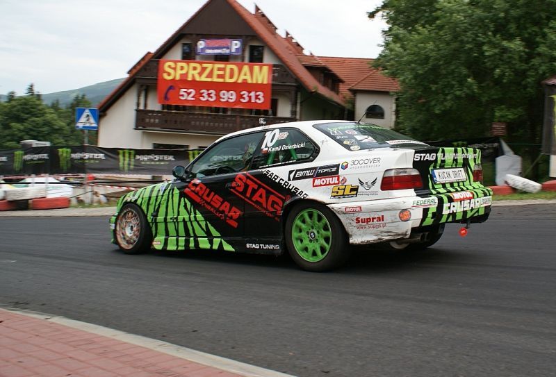 Drifterzy z Europy zawitali do Karpacza