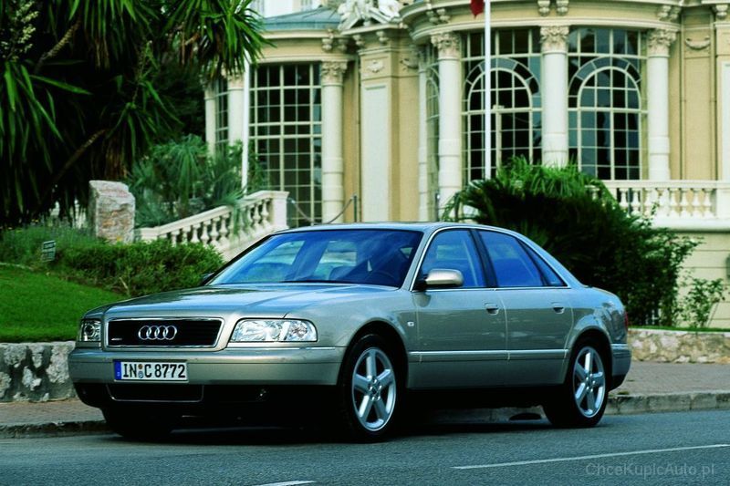 Historia: Dwadzieścia lat Audi A8