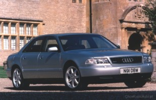 Historia: Dwadzieścia lat Audi A8