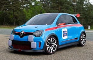 Ekstremalne Renault Twin´Run