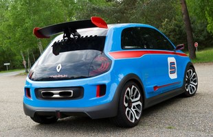 Ekstremalne Renault Twin´Run