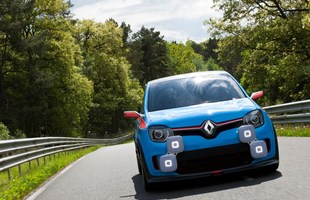Ekstremalne Renault Twin´Run