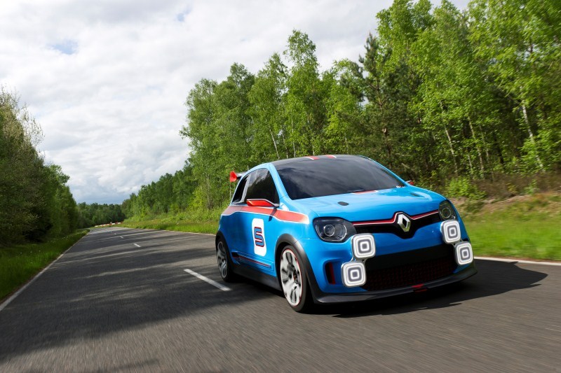 Ekstremalne Renault Twin´Run