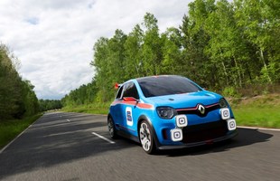 Ekstremalne Renault Twin´Run