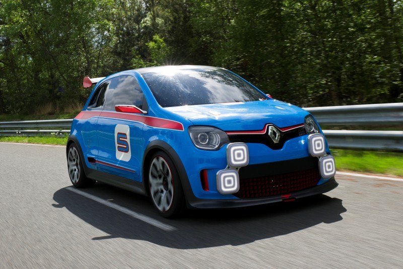 Ekstremalne Renault Twin´Run