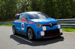 Ekstremalne Renault Twin´Run