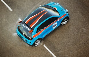 Ekstremalne Renault Twin´Run