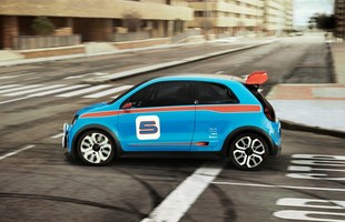 Ekstremalne Renault Twin´Run