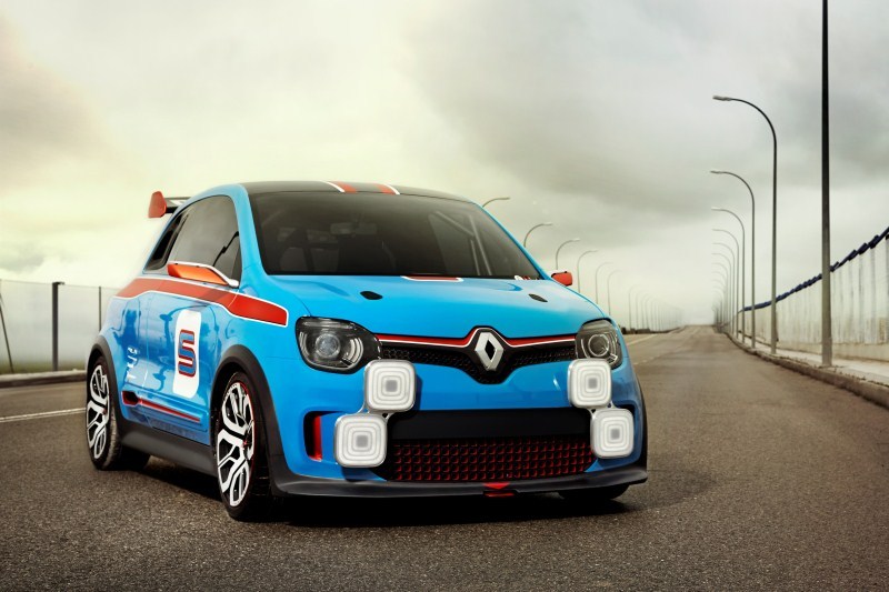 Ekstremalne Renault Twin´Run