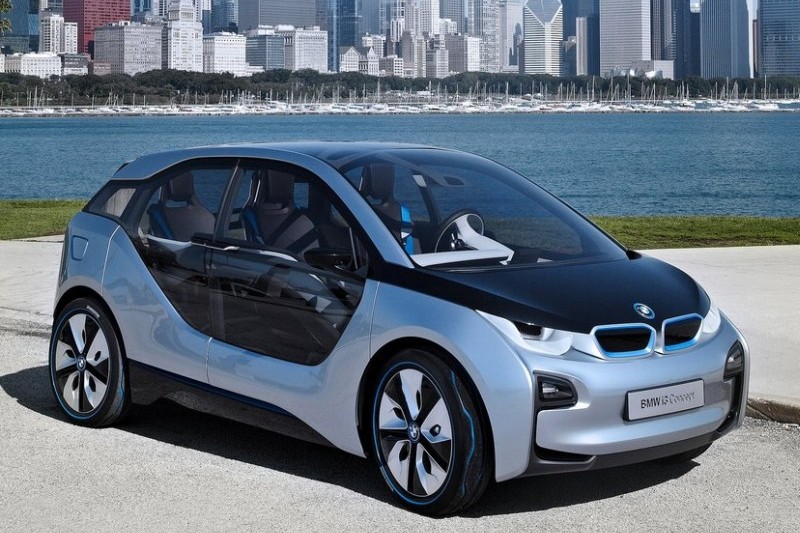 Elektryczne BMW oficjalnie!