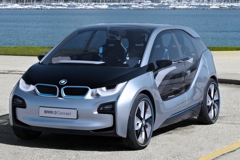 Elektryczne BMW oficjalnie!