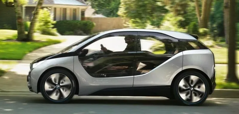 Koncepcyjne BMW i3