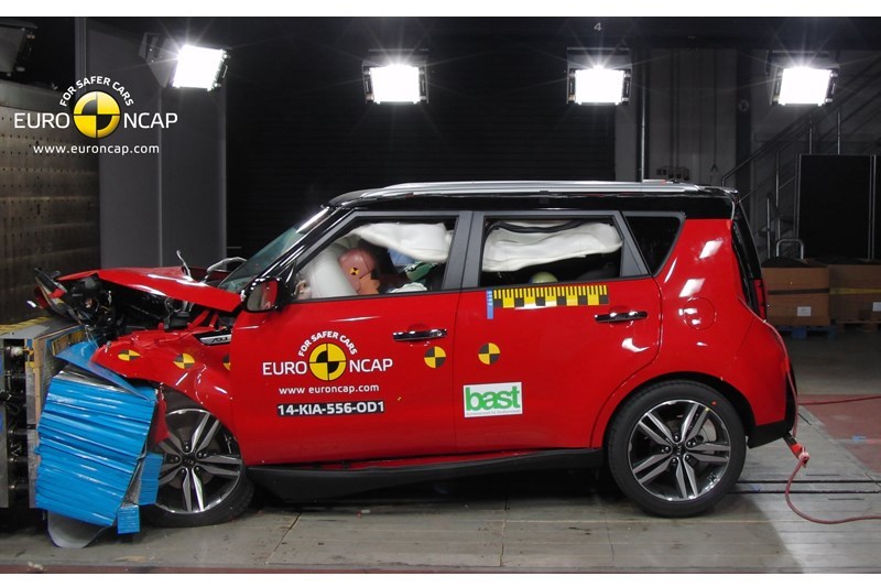 Euro NCAP: Kia Soul, Audi A3 i Jeep Renegade