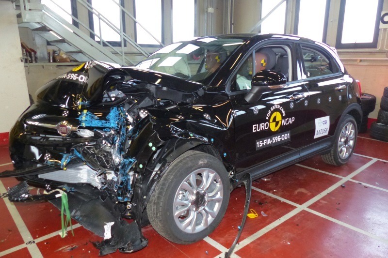 Euro NCAP rozbiło kolejne auta