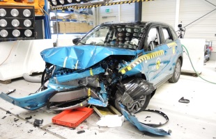 Euro NCAP rozbiło kolejne auta