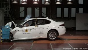 EuroNCAP: Alfa Romeo Giulia, Seat Ateca i VW Tiguan