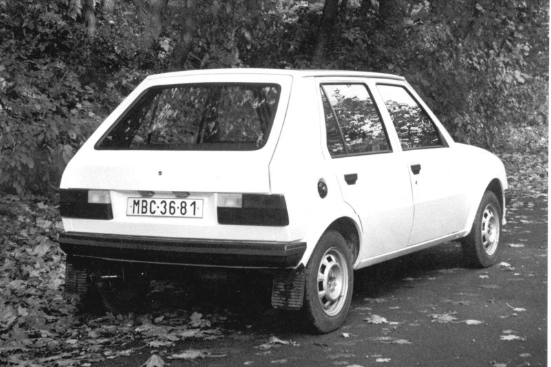 Skoda Favorit. Przesądziła o losach marki