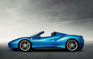 Ferrari 488 Spider oficjalnie