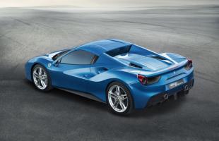 Ferrari 488 Spider oficjalnie
