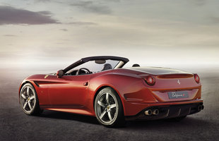 Ferrari California T. T jak Turbo!