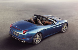 Ferrari California T. T jak Turbo!
