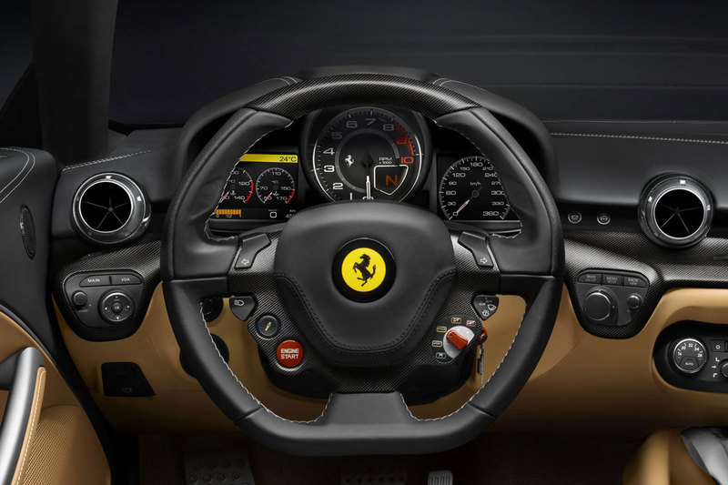 Ferrari F12 Berlinetta - najmocniejsze w historii!