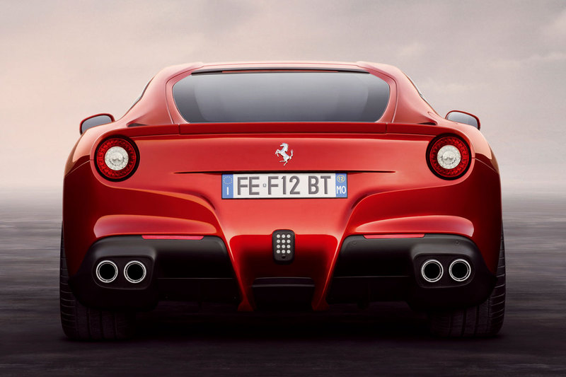 Ferrari F12 Berlinetta - najmocniejsze w historii!