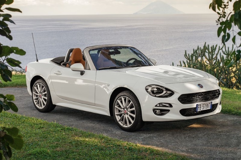 Fiat 124 Spider. Ceny!