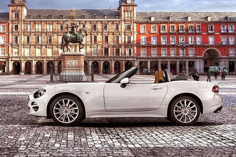 Fiat 124 Spider. Ceny!