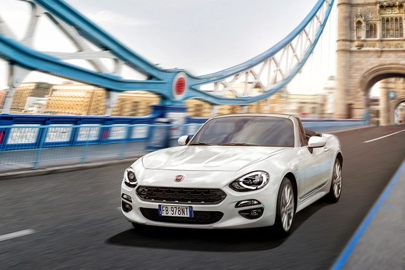 Fiat 124 Spider. Ceny!