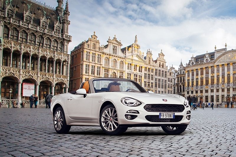 Fiat 124 Spider. Ceny!