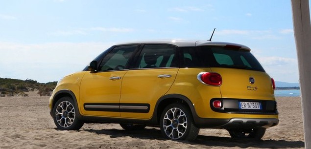 Fiat 500L Trekking