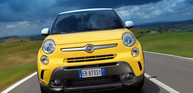 Fiat 500L Trekking