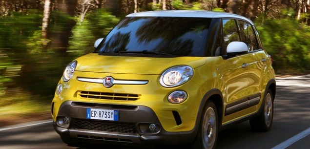 Fiat 500L Trekking