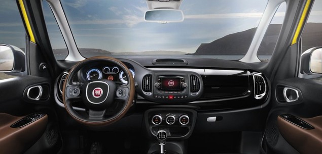Fiat 500L Trekking