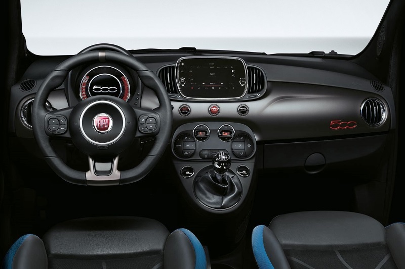 Fiat 500S po modernizacji
