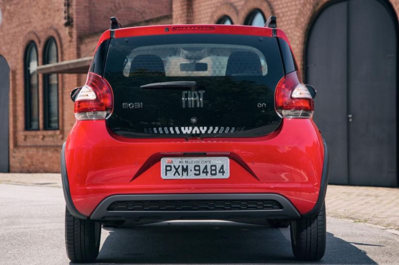 Fiat Mobi zastępuje... Uno