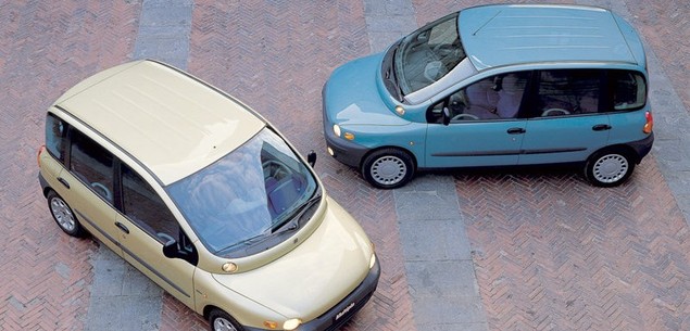 Fiat Multipla. Najbrzydsze auto świata?
