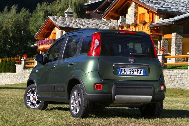 Fiat Panda 4x4 już w Polsce. Znamy cenę