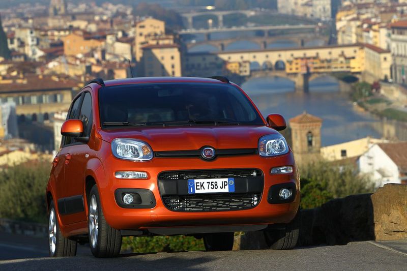 Fiat Panda - nowa broń Włochów