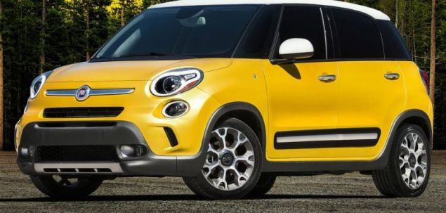 Fiat 500L w wersji amerykańskiej