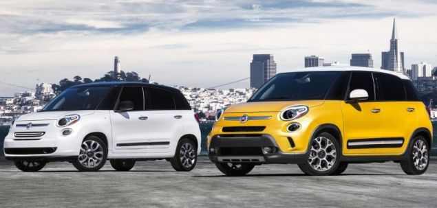 Fiat 500L w wersji amerykańskiej